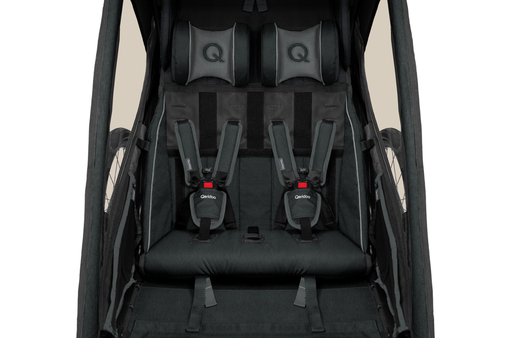 Qeridoo Kidgoo2 Sport Fietskar Qeridoo Kidgoo2 Sport Fietskar
